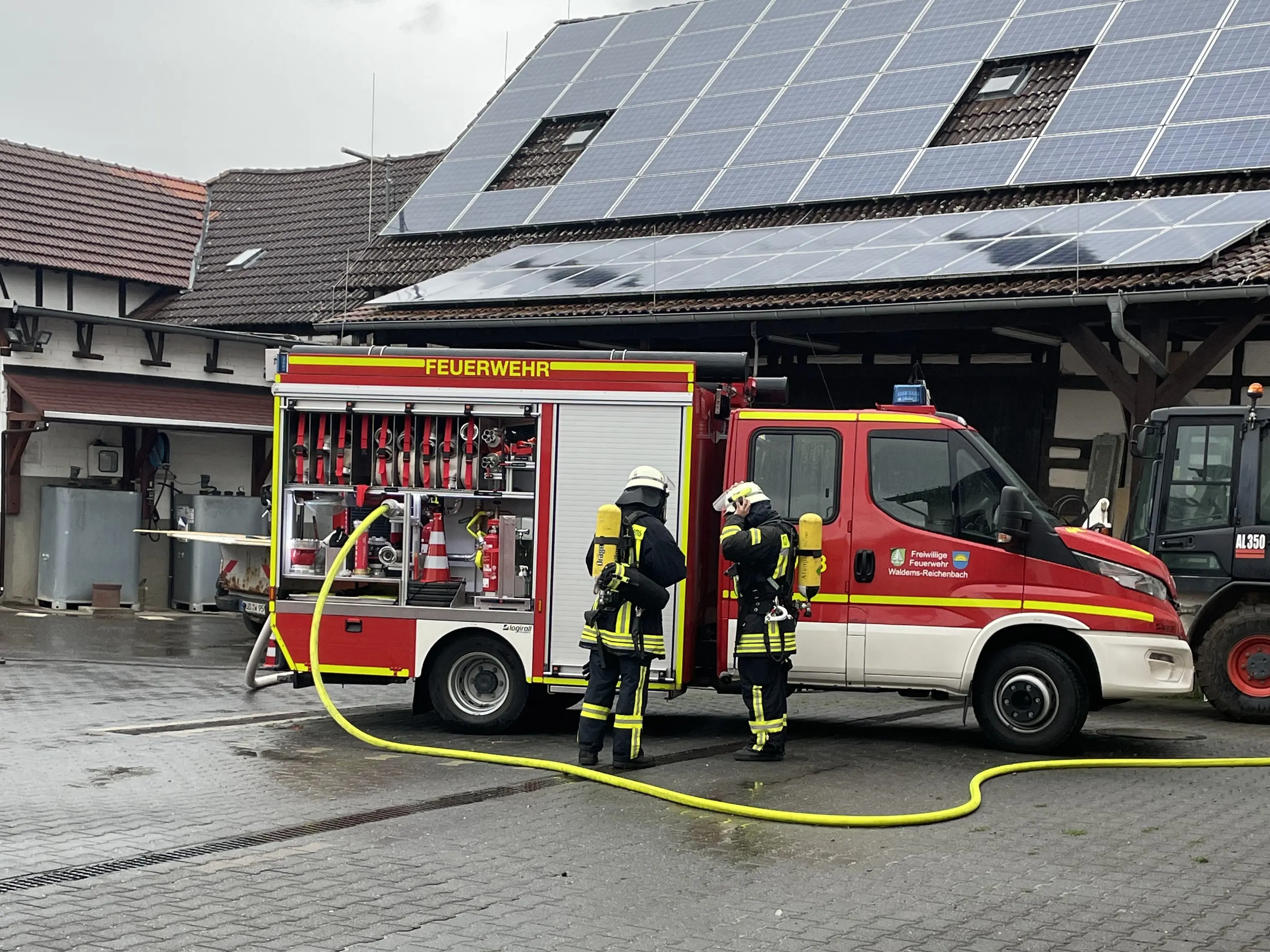Feuerwehr Reichenbach
