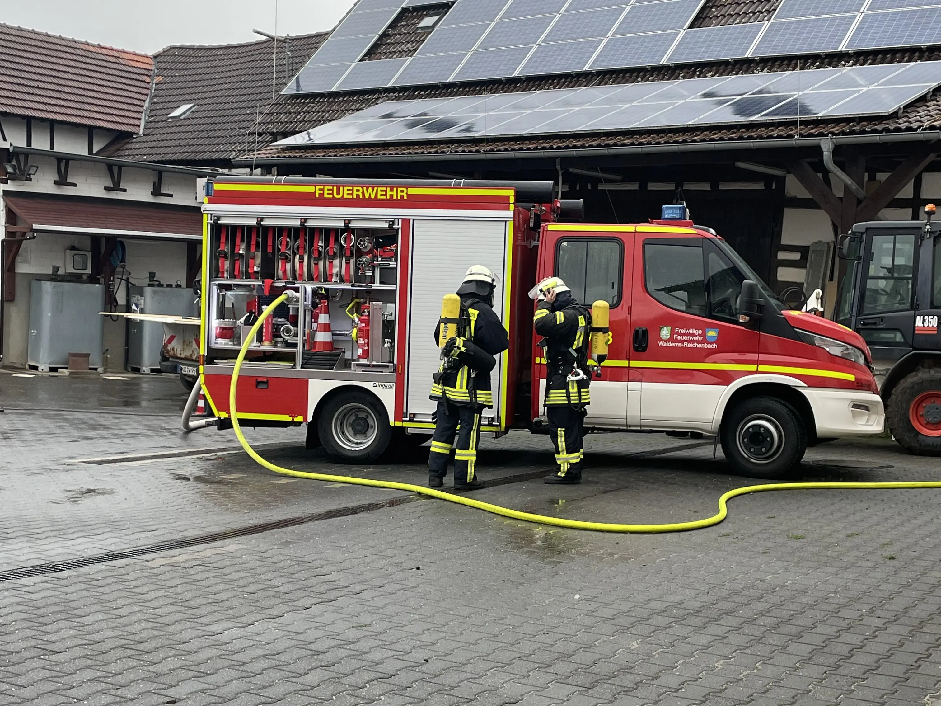 Feuerwehr Reichenbach