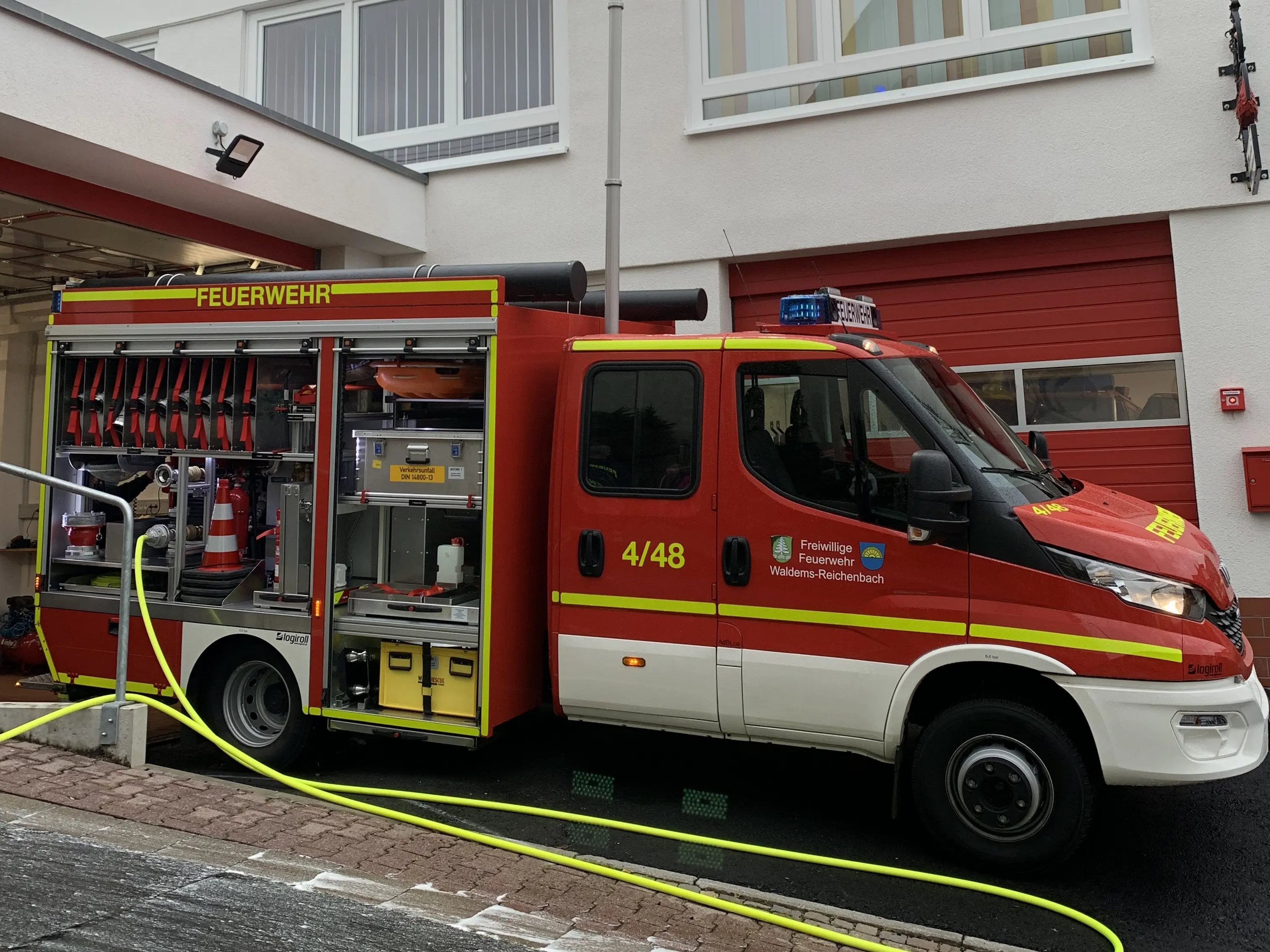 Feuerwehr Reichenbach