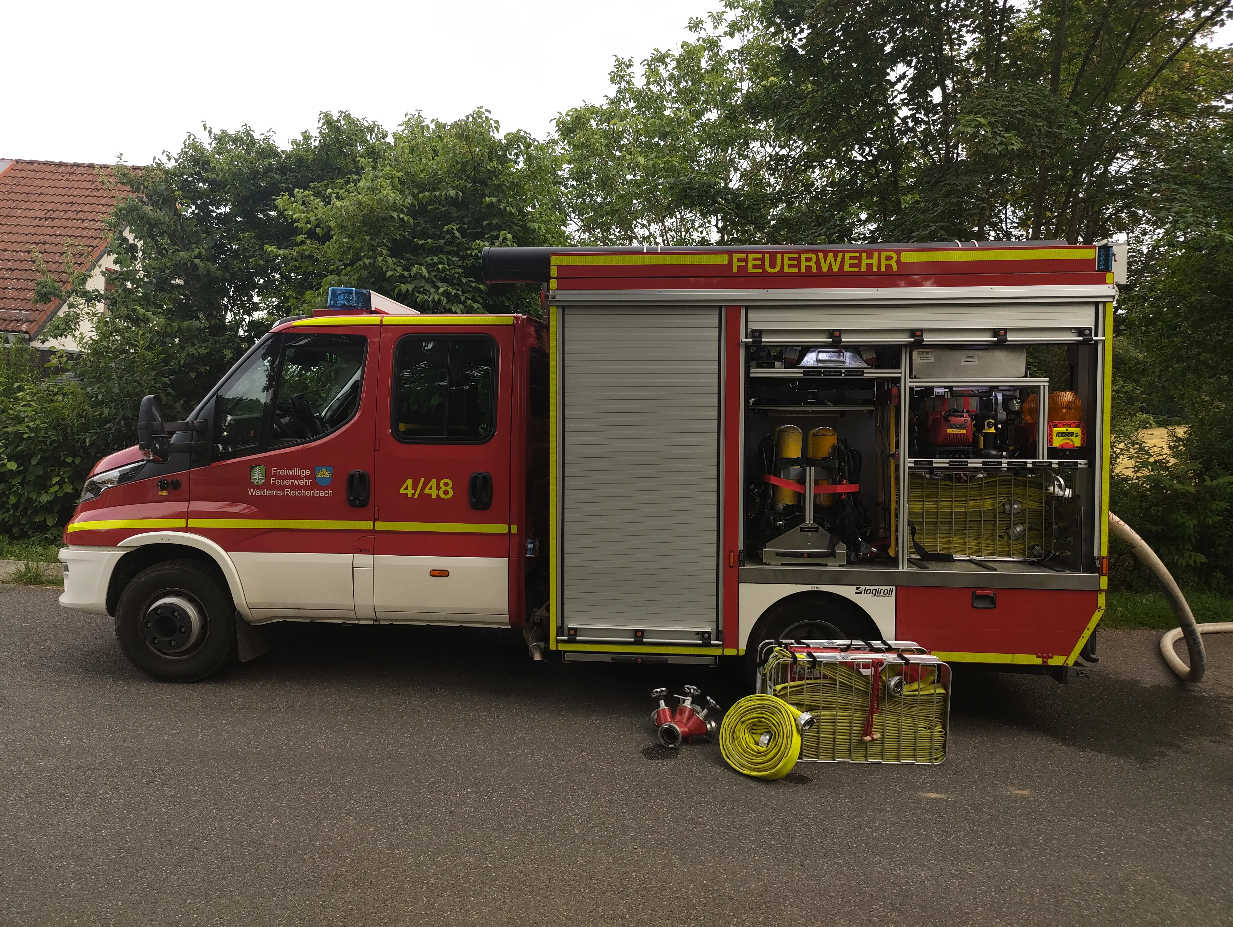 Feuerwehr Reichenbach