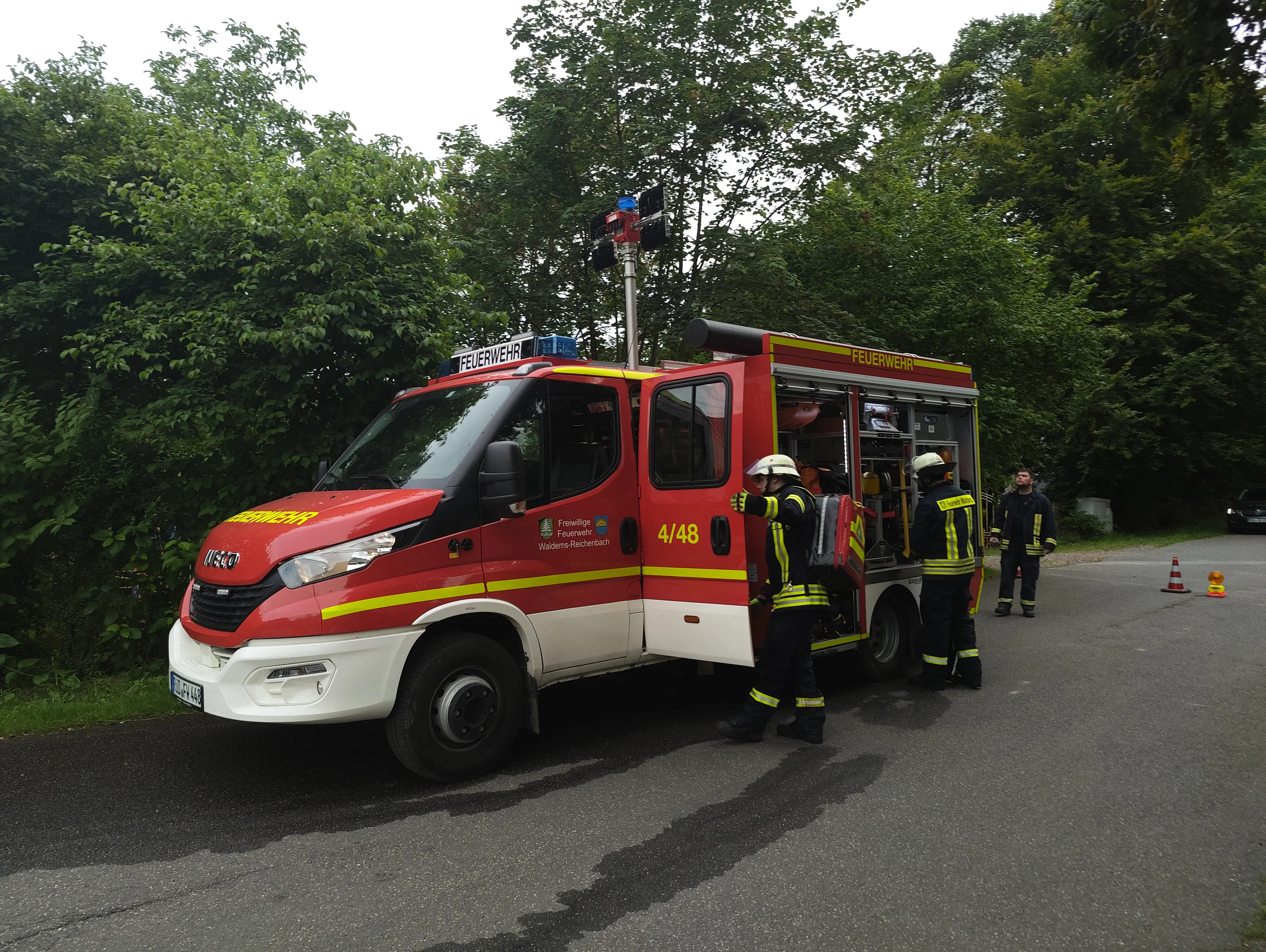 Feuerwehr Reichenbach