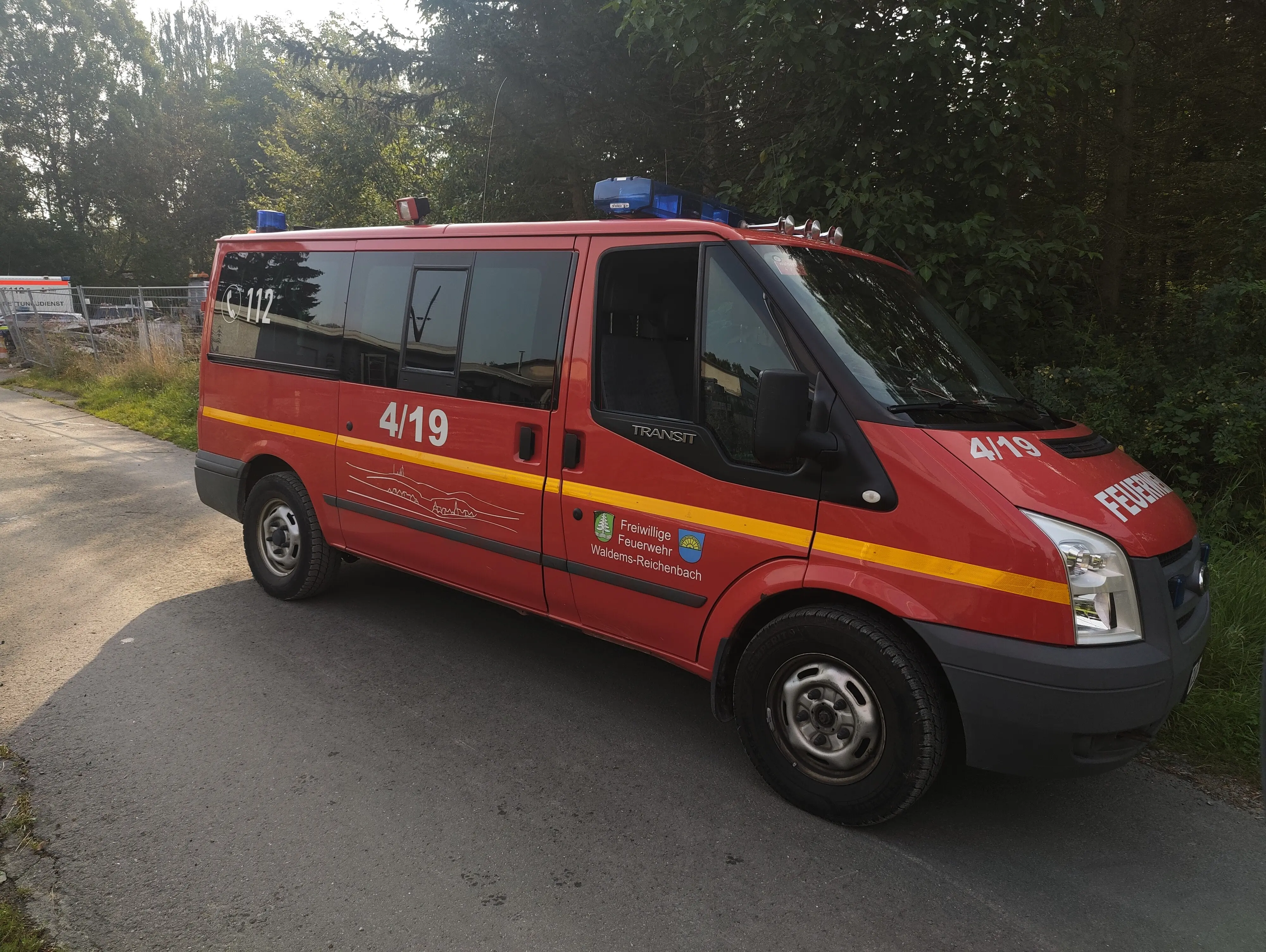 MTF Feuerwehr Reichenbach